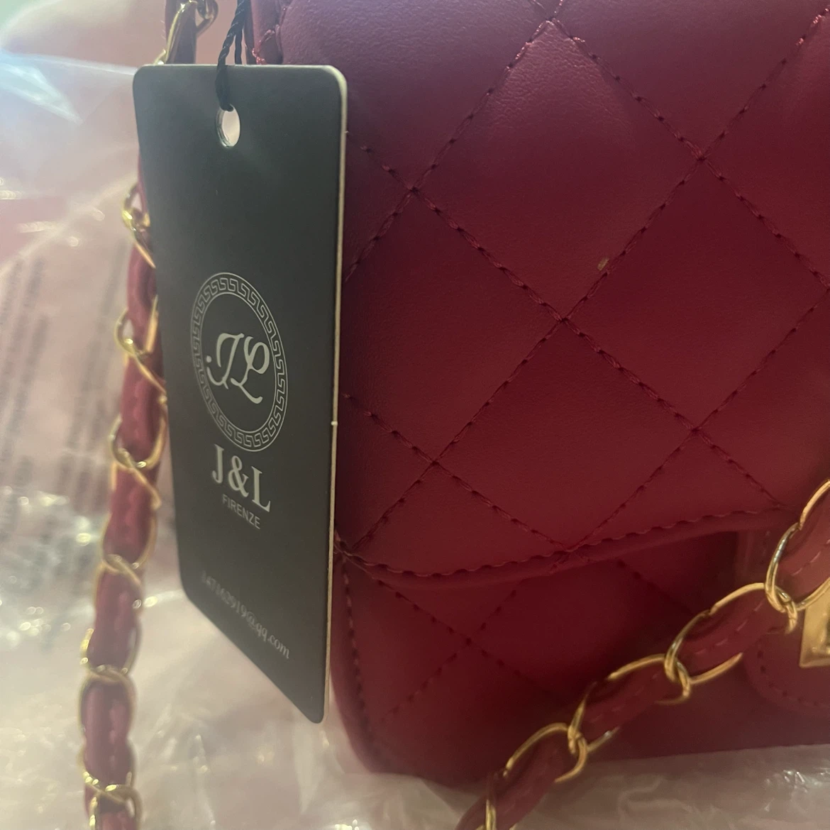 J&L Firenze Quilted Crossbody Bag - photo 2