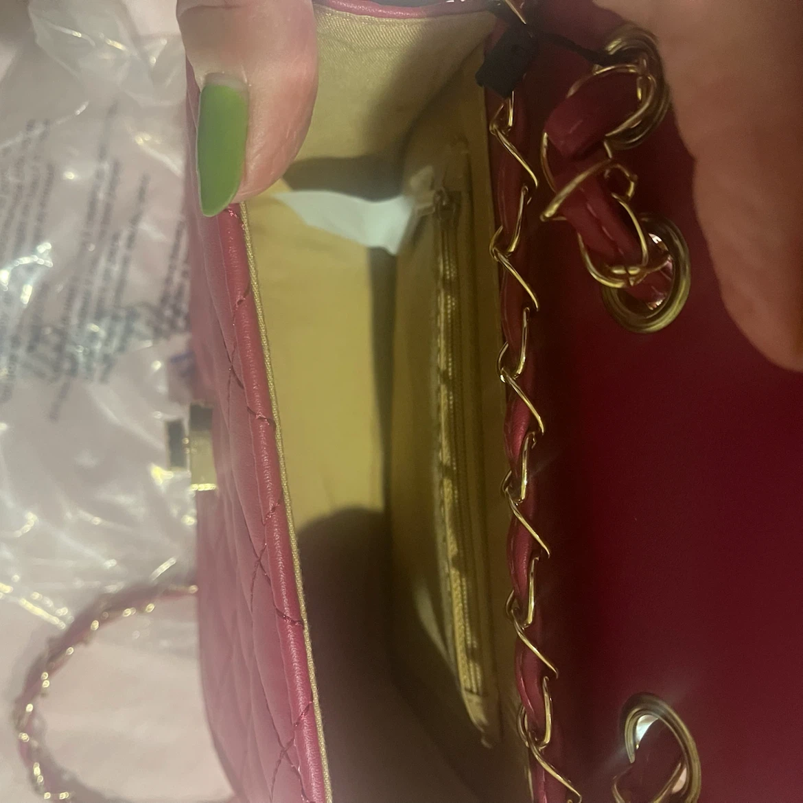 J&L Firenze Quilted Crossbody Bag - photo 4