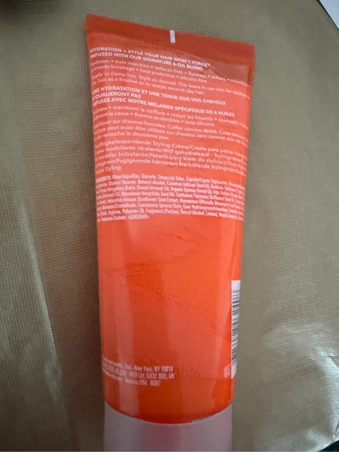 Bumble and bumble. Hairdresser's  Oil Long Last Styling Cream - photo 2