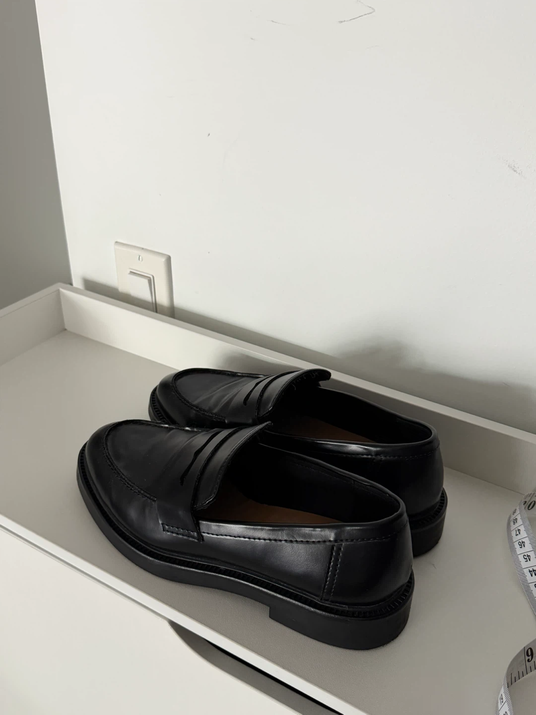 H&M Black Loafers Size 7 (EUR 38) - photo 2