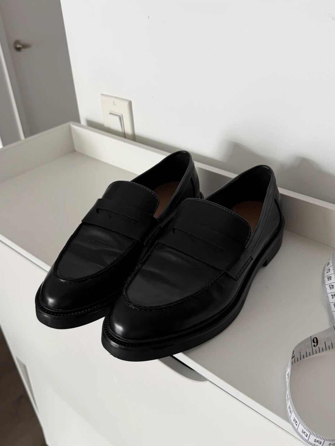H&M Black Loafers Size 7 (EUR 38) - photo 3