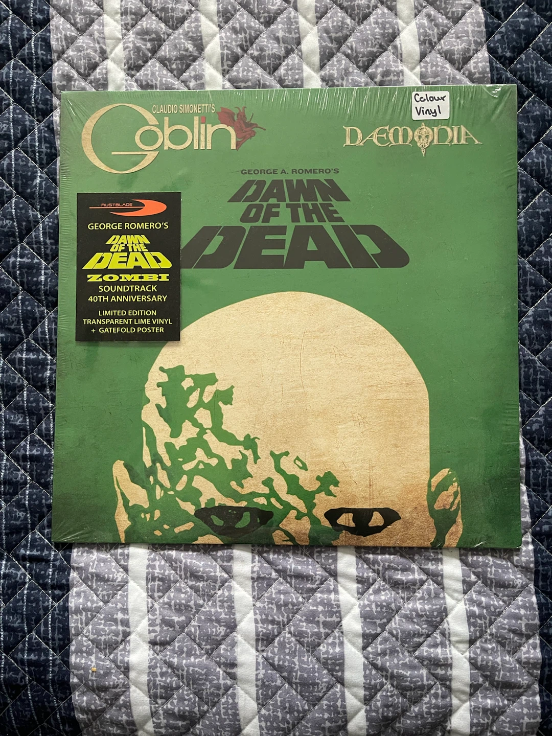 Goblin Dawn of the Dead Zombie Soundtrack Vinyl