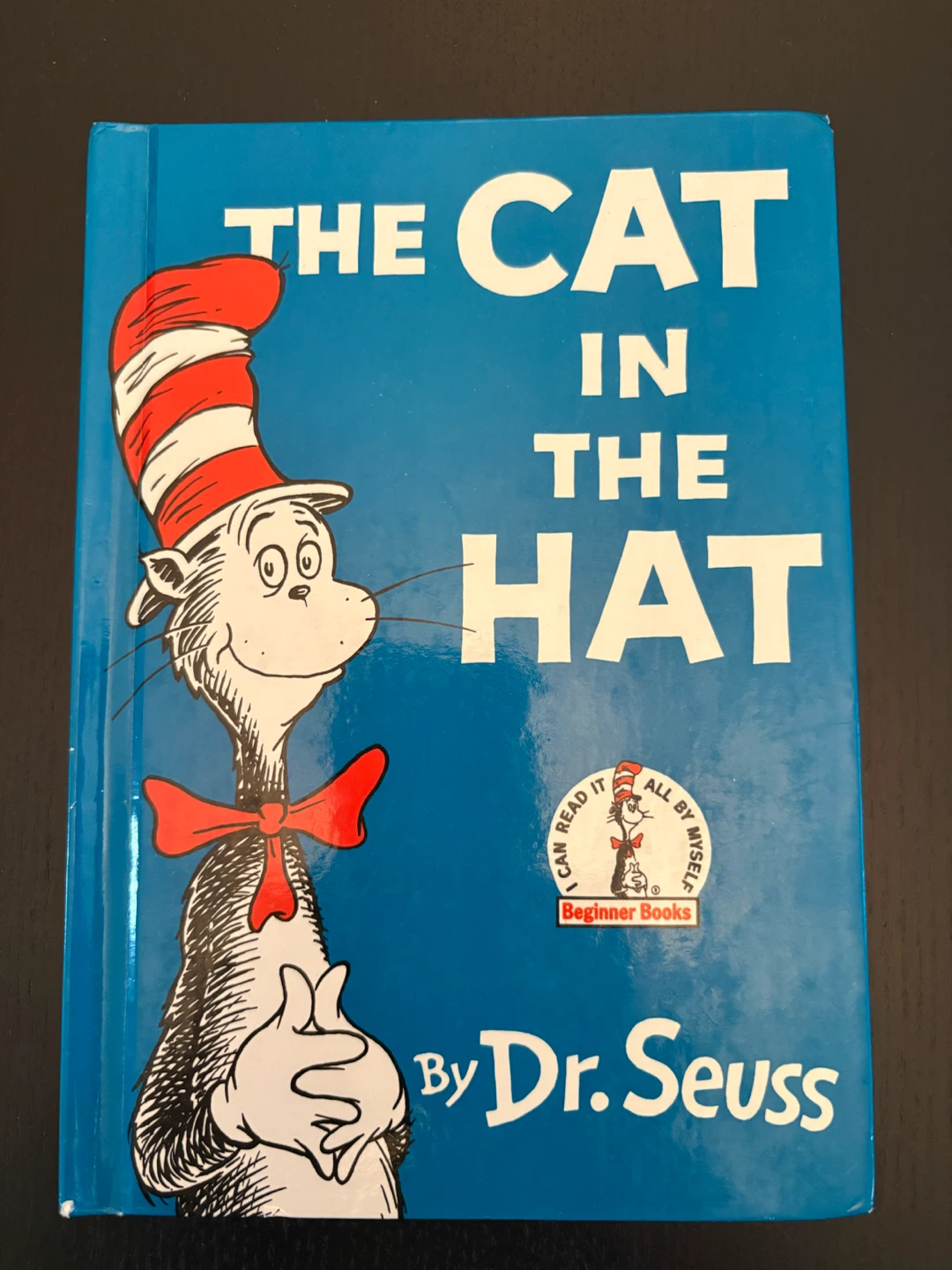 The Cat in the Hat by Dr. Seuss Beginner Book