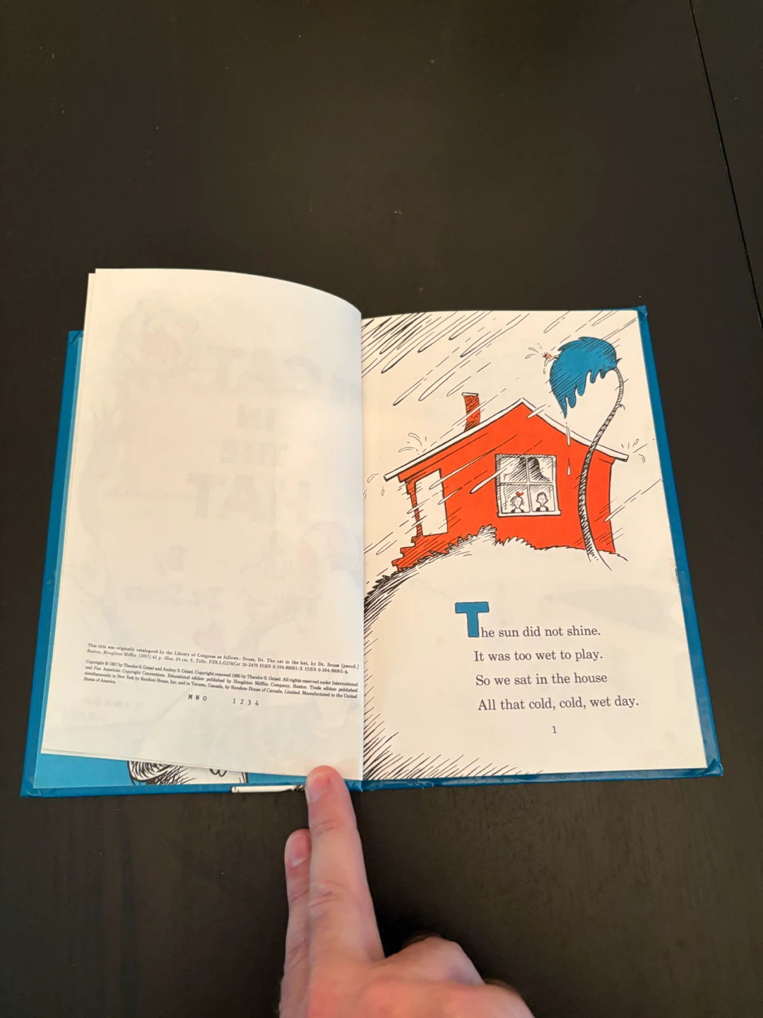 The Cat in the Hat by Dr. Seuss Beginner Book - photo 4