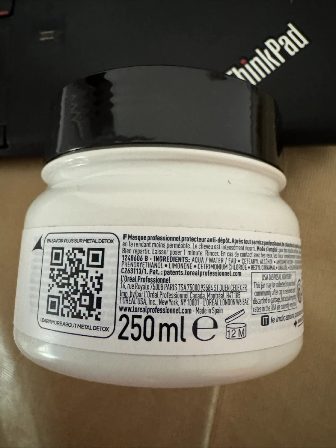 L'Oréal Professional Metal Detox Mask 250ml - photo 2