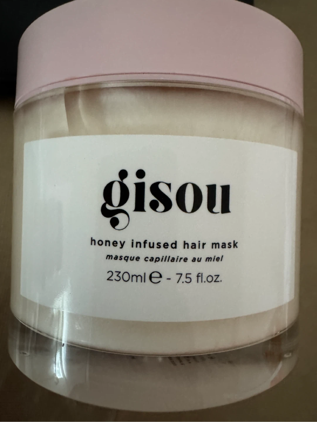 Gisou Honey Infused Hair Mask 230ml