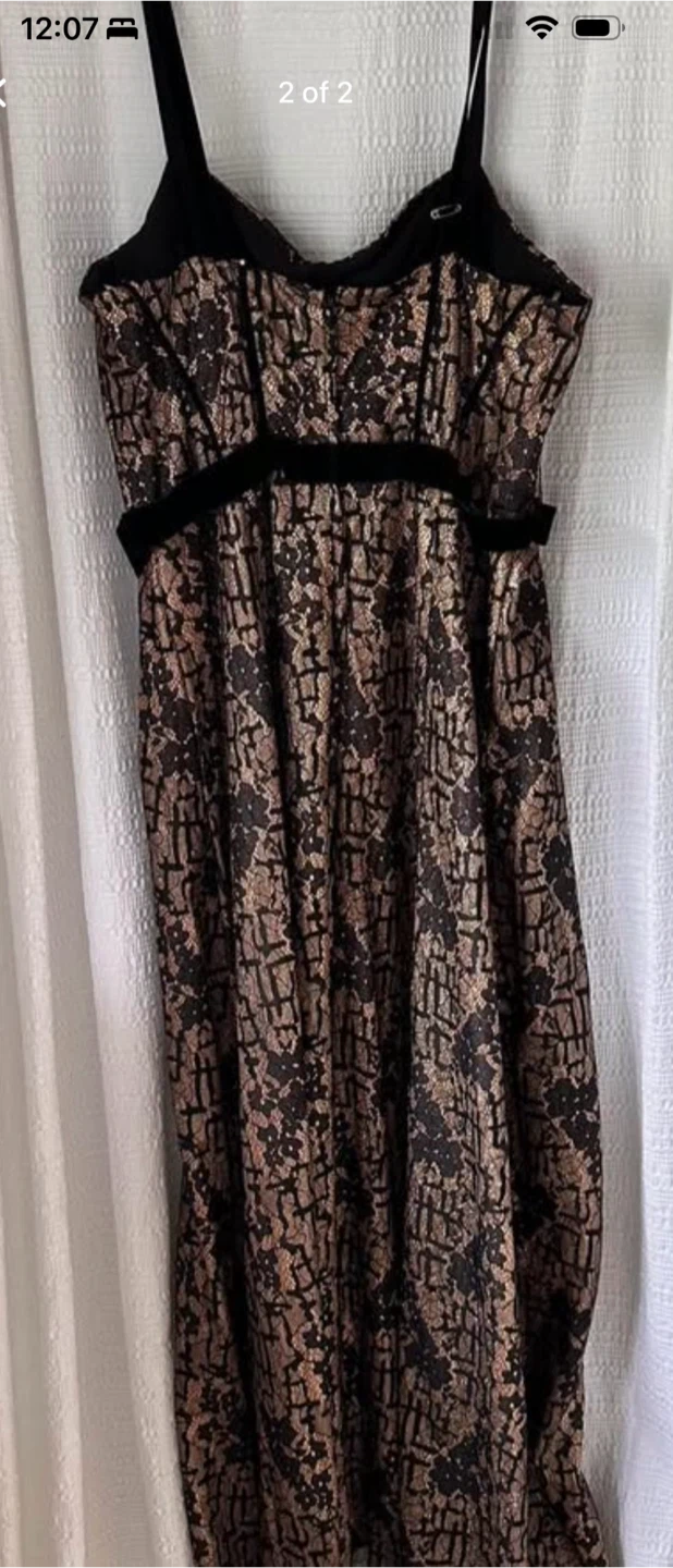 Signature Galina Gown NEW size 16 never worn