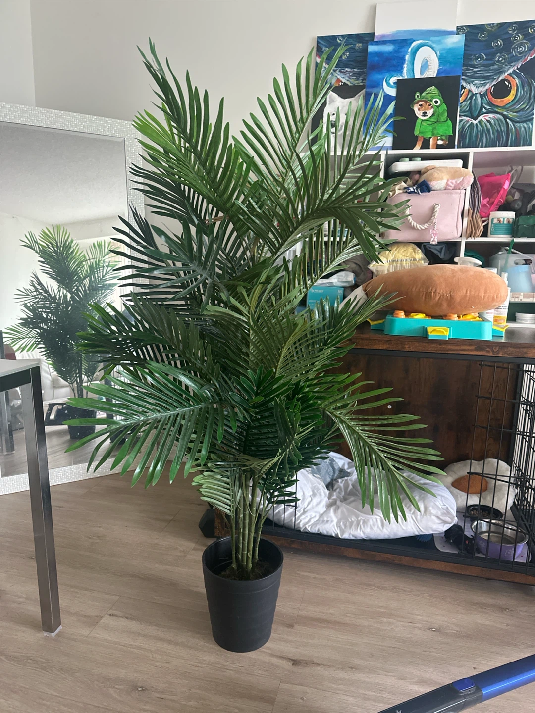 IKEA FEJKA Artificial Potted Palm - photo 2