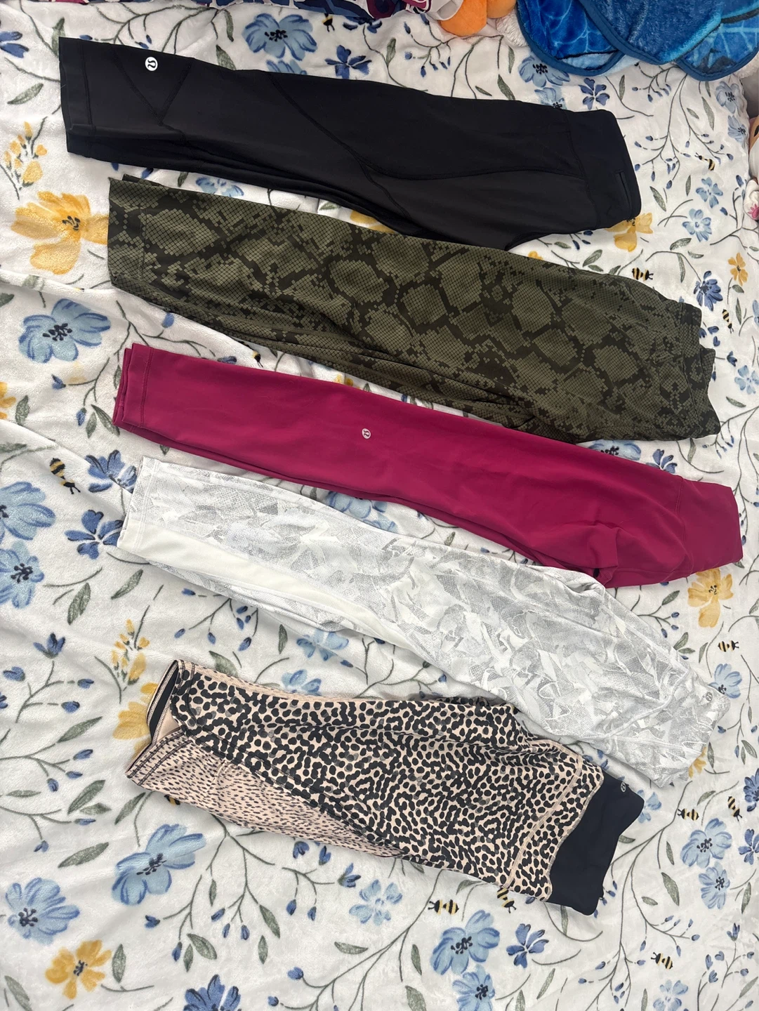 Lululemon Leggings - Bundle of 5