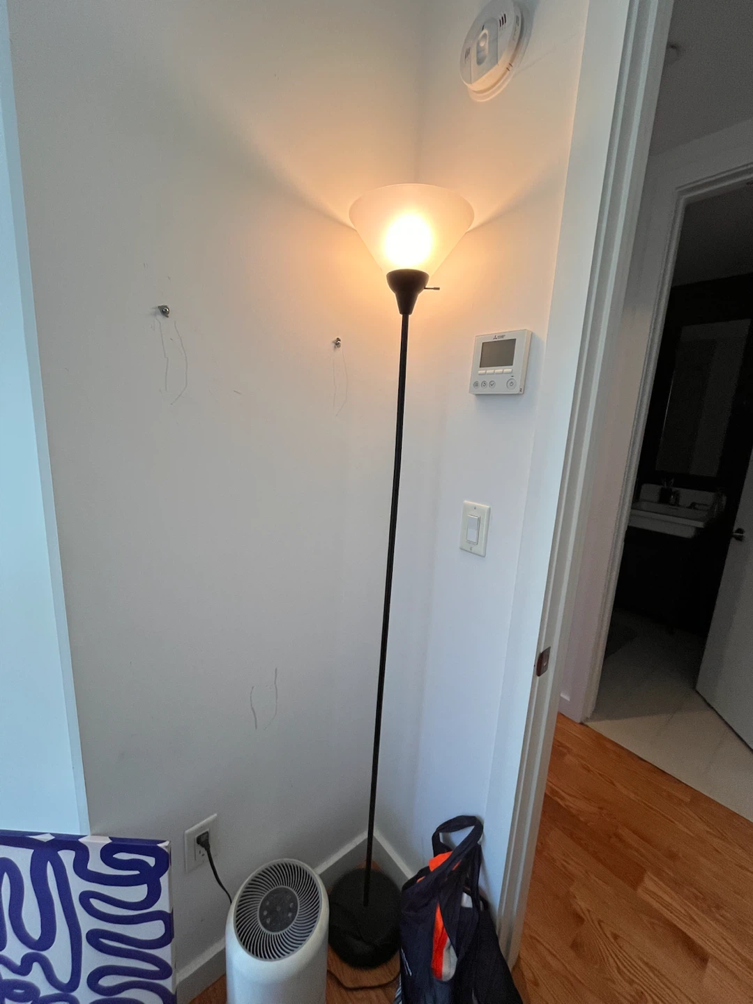 Black Floor Lamp