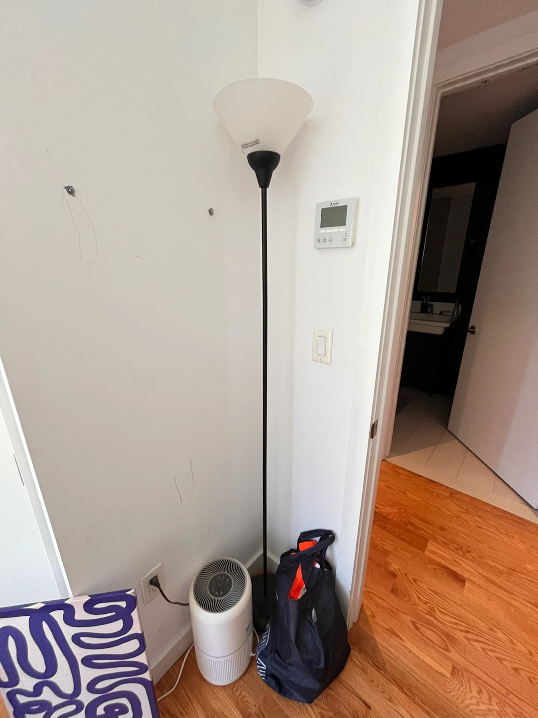 Black Floor Lamp - photo 3