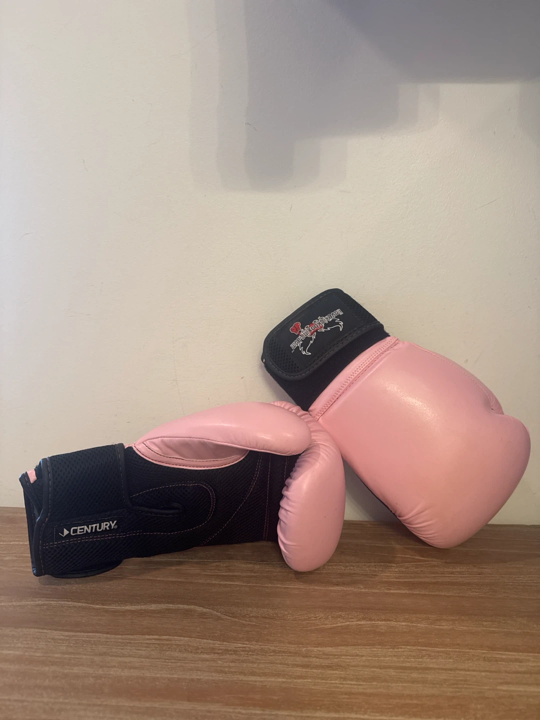 Pink Century & Ilovekickboxing.com Boxing Gloves