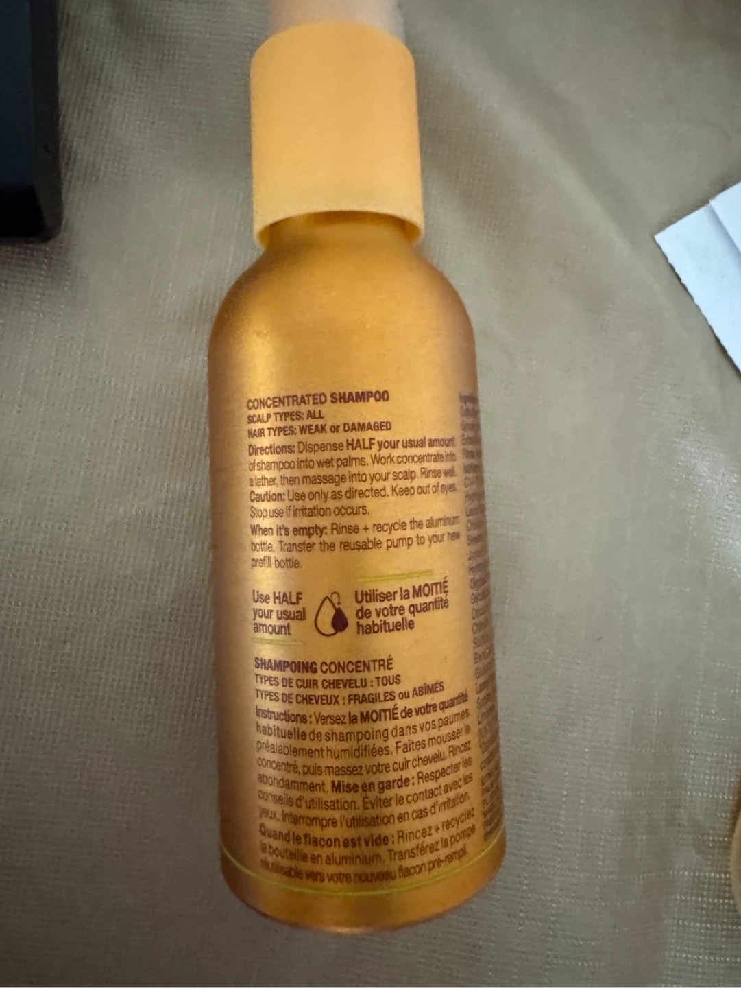 The Rootist Concentrated Shampoo, Strengthen & Fortify - photo 2