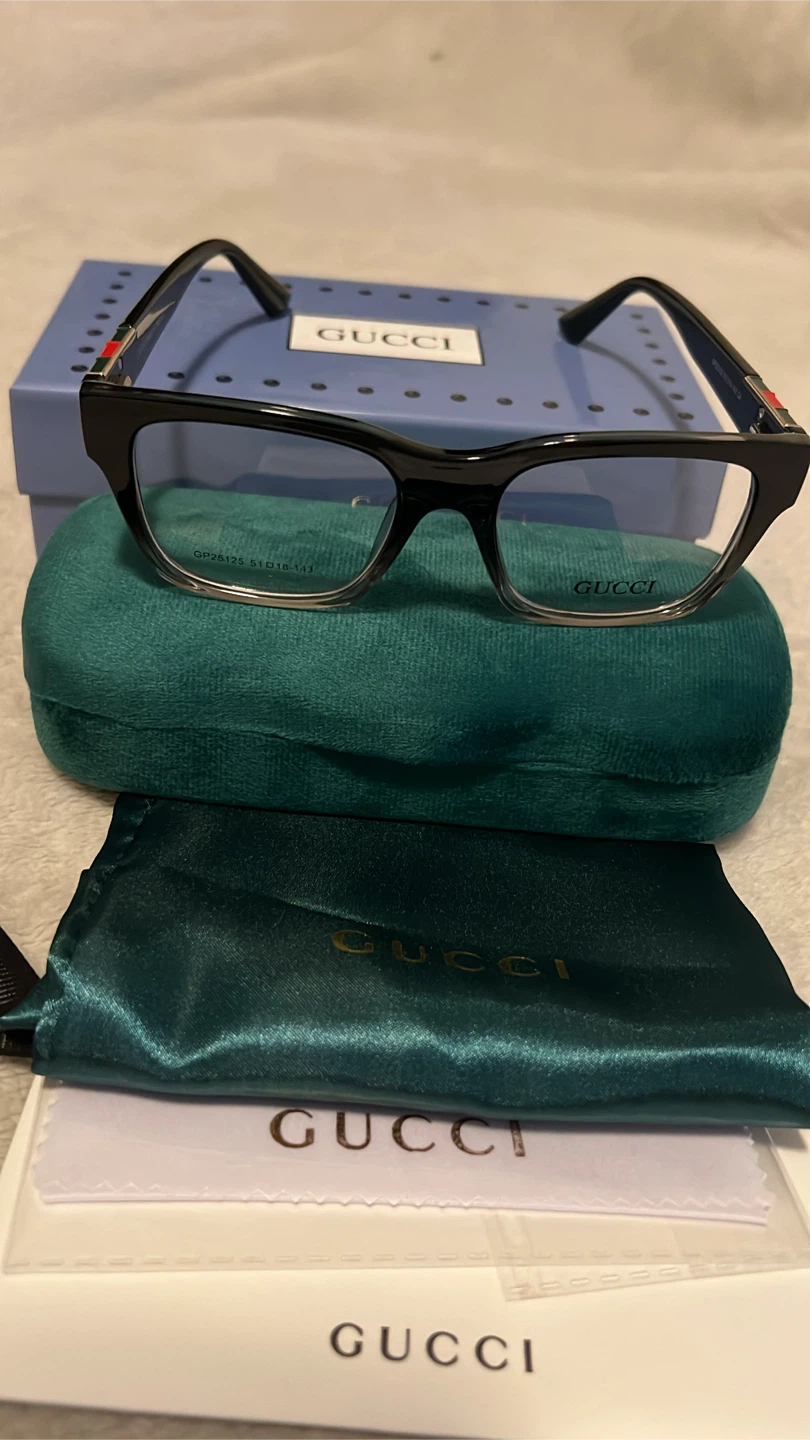 Gucci Eyeglasses with Case