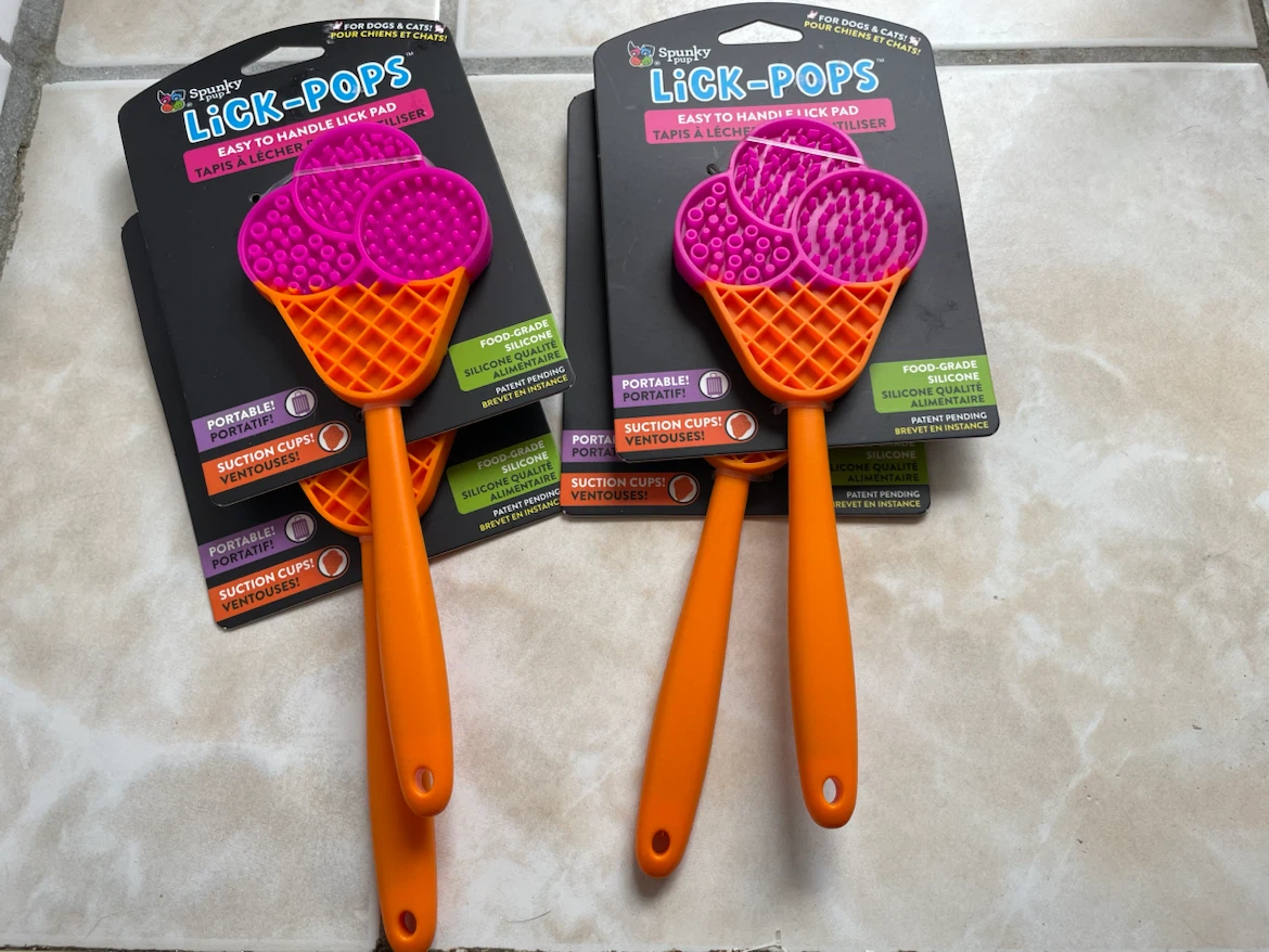 Brand New Dog/Cat Lick Pops Lot