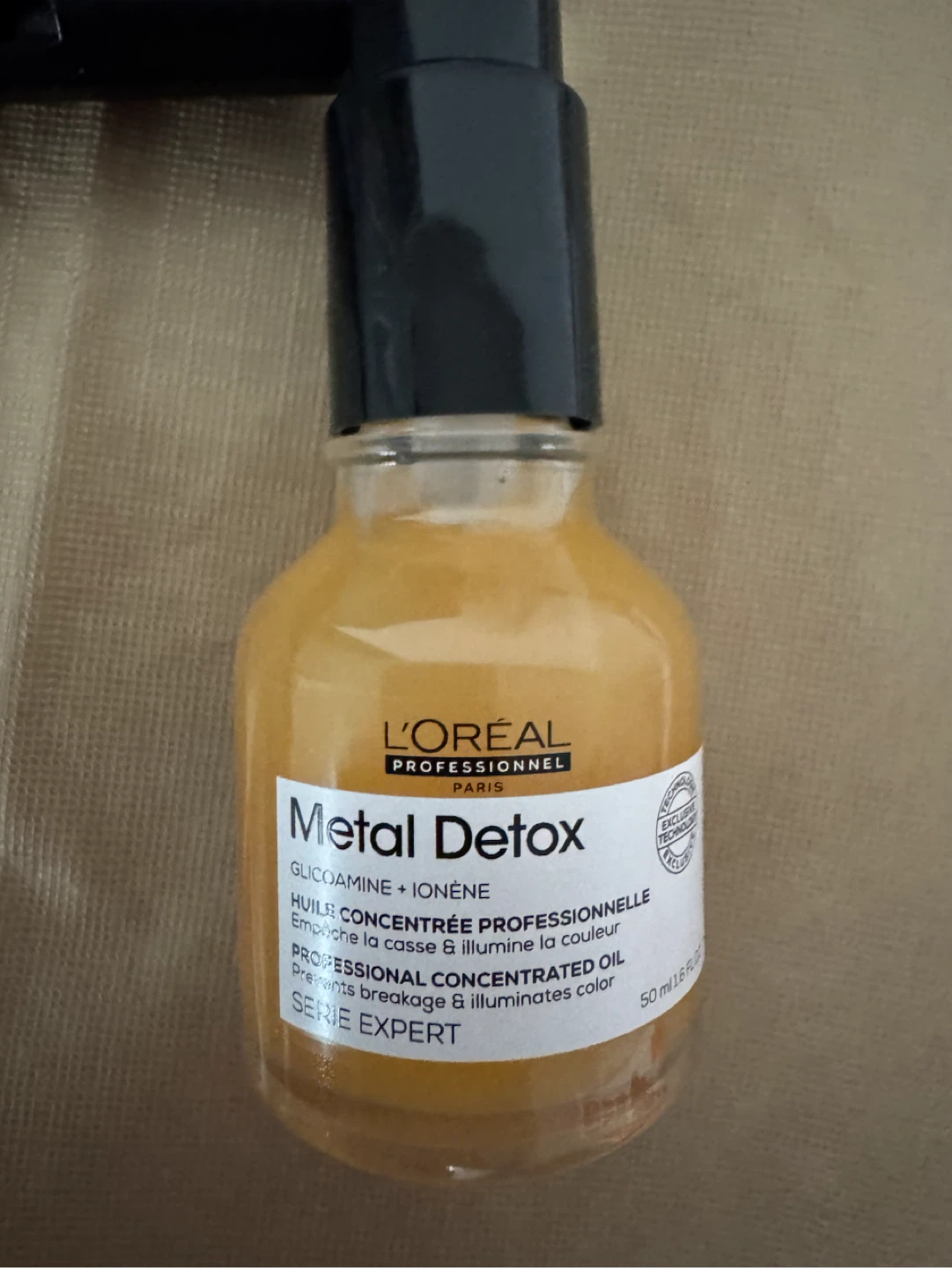 L'Oréal Professionnel Metal Detox Oil 50ml