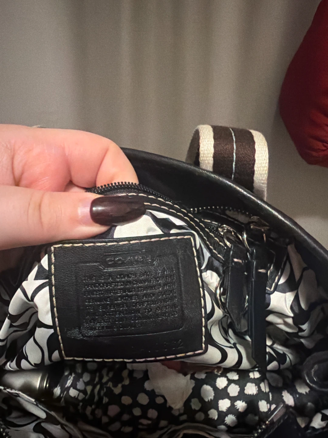Coach Black Shoulder Bag - photo 2