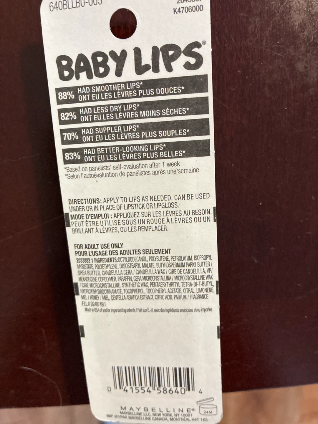 Maybelline Baby Lips Quenched Moisturizing Lip Balm - photo 2