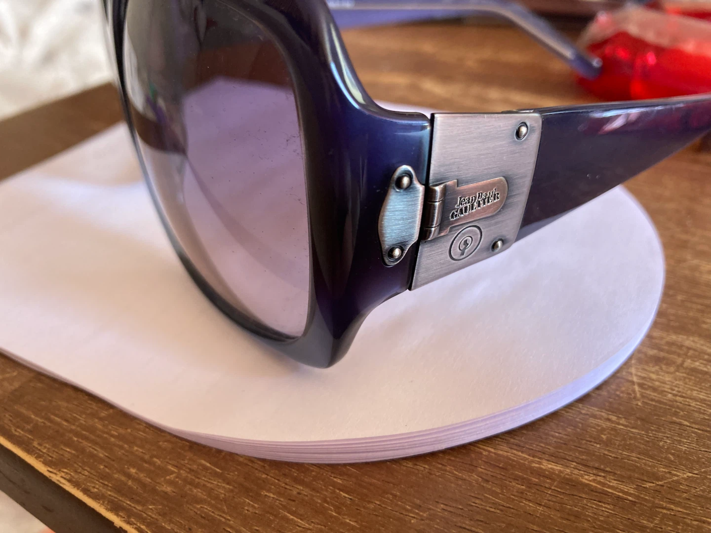 Vintage Jean Paul Gaultier Sunglasses - Perfect Lenses - photo 3