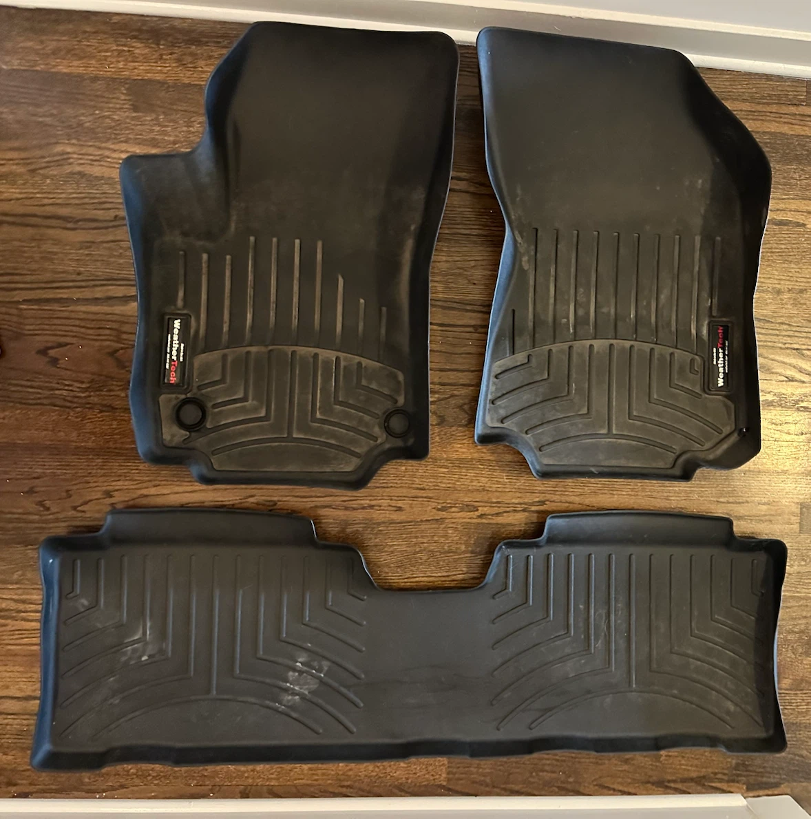 WeatherTech Floor Mats 2020 GMC Terrain