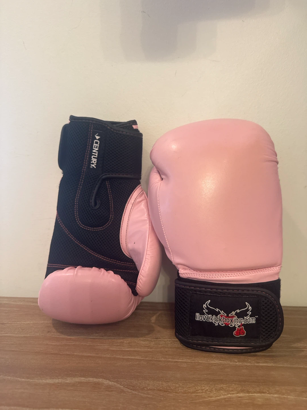 Pink Century & Ilovekickboxing.com Boxing Gloves - photo 5