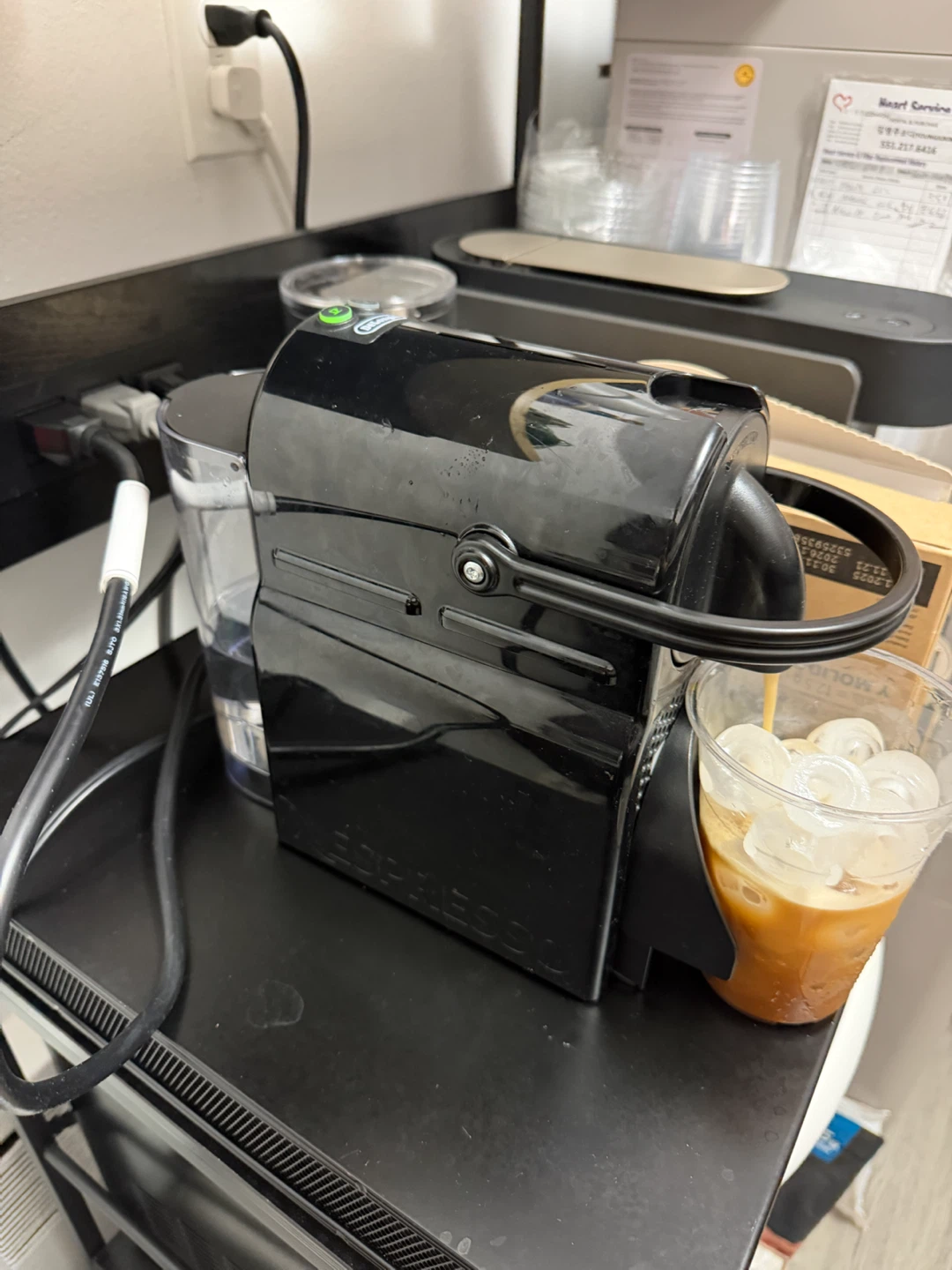 Nespresso Innisia original Machine