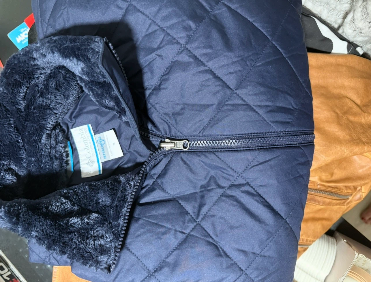 Columbia Quilted jacket - Women's Medium