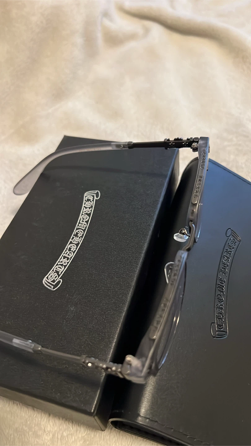 Chrome Hearts Glasses - photo 3