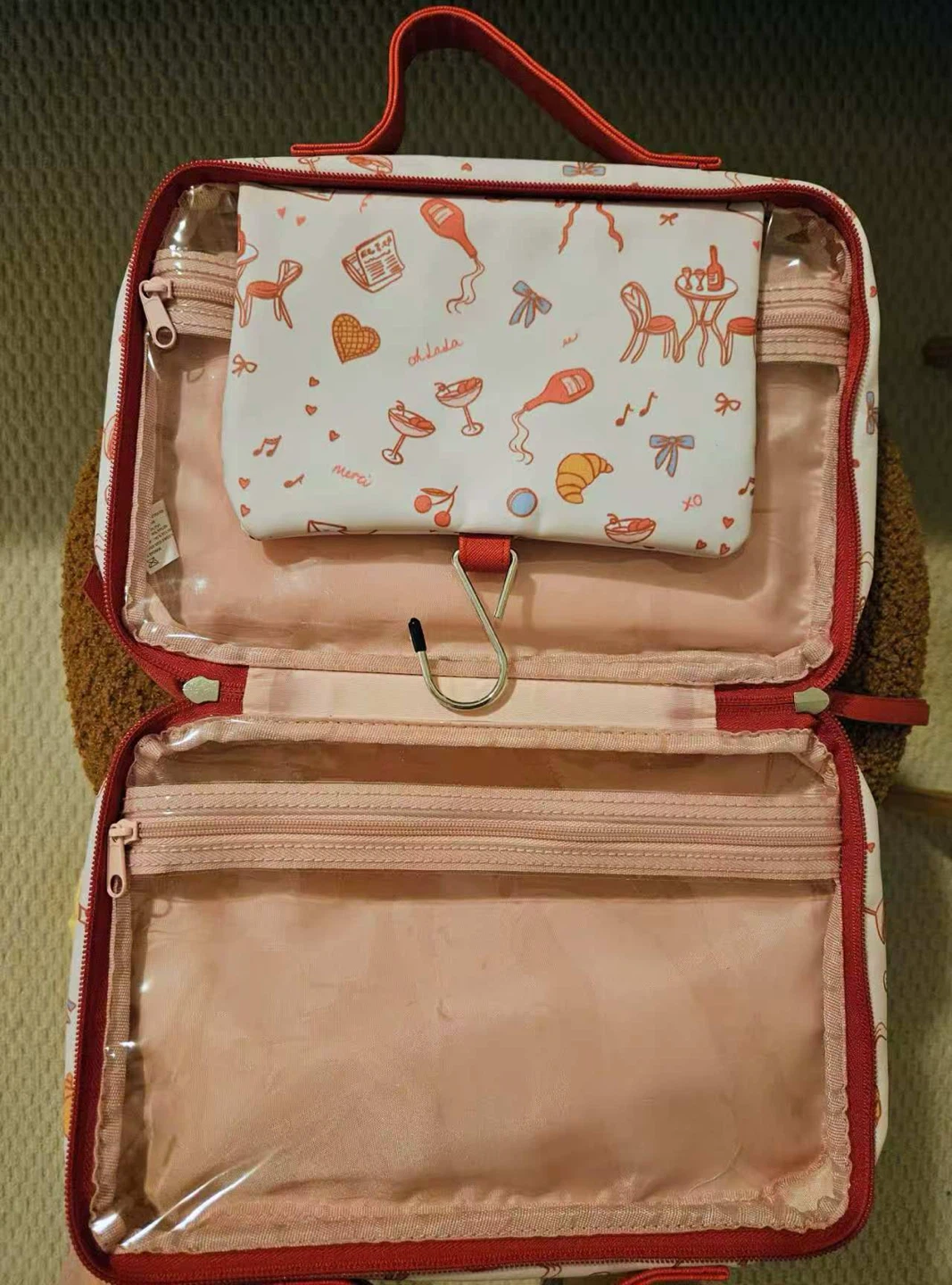 Tender Love + Carry Cosmetic Bag - NEED TO SELL EVERYTHING - photo 3
