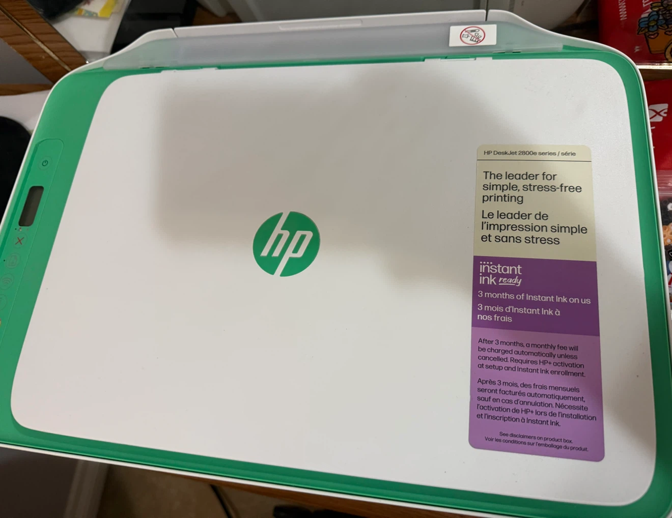 HP DeskJet 2800s series Printer