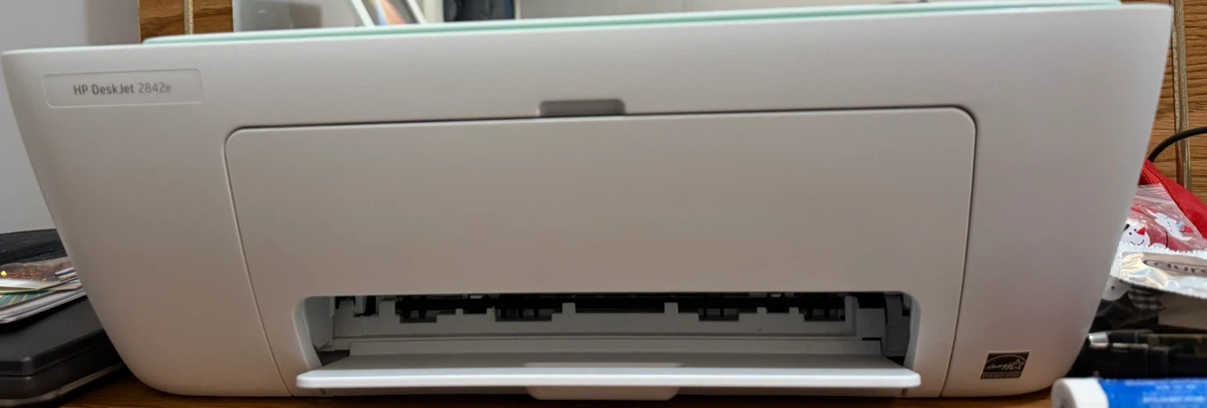 HP DeskJet 2800s series Printer - photo 2