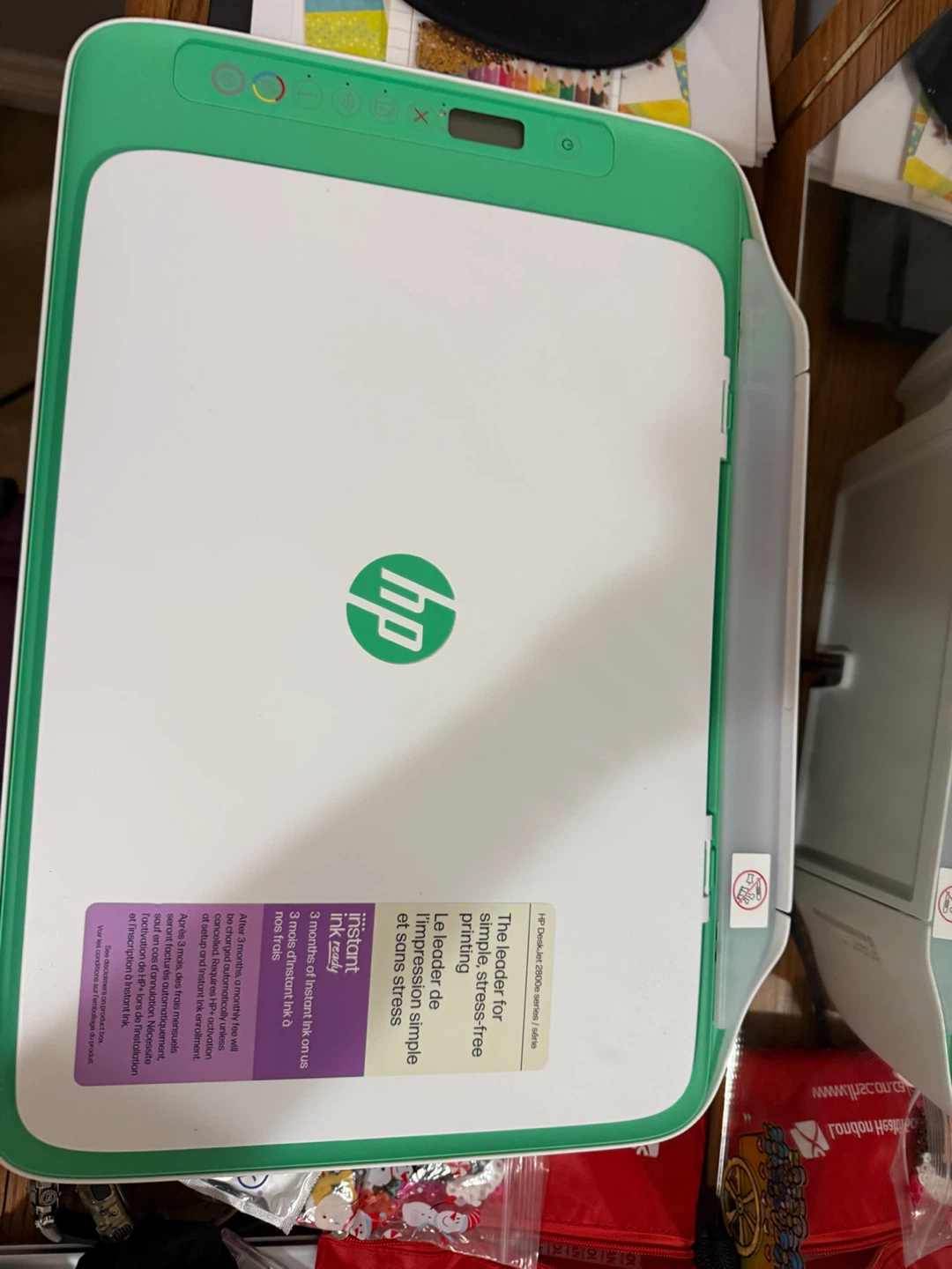 HP DeskJet 2800s series Printer - photo 3