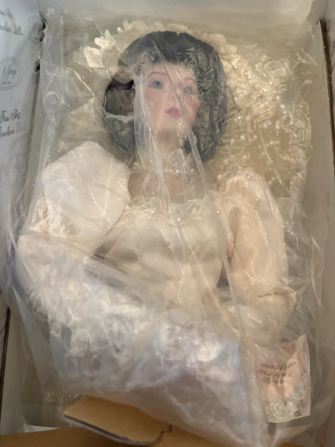 W.T. George "Jennifer" 1980s Bride Doll - photo 4