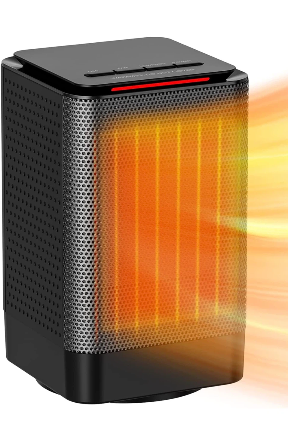 Black Portable Heater