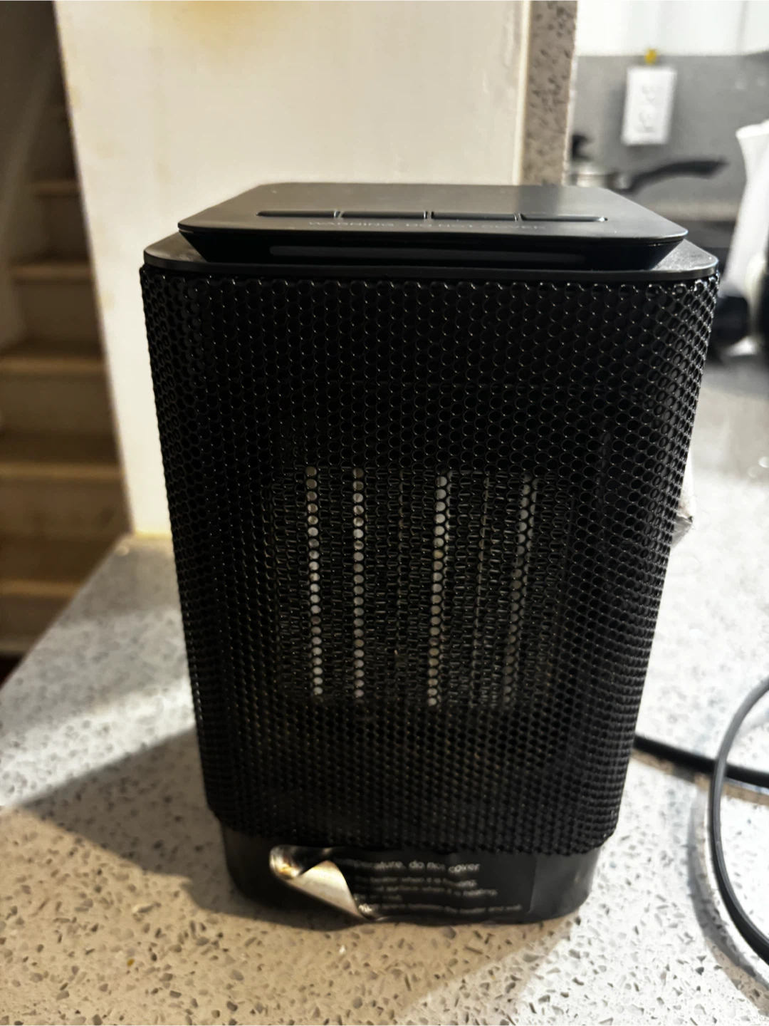 Black Portable Heater - photo 2
