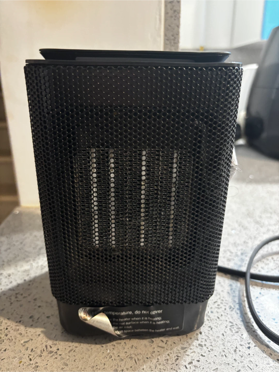 Black Portable Heater - photo 4