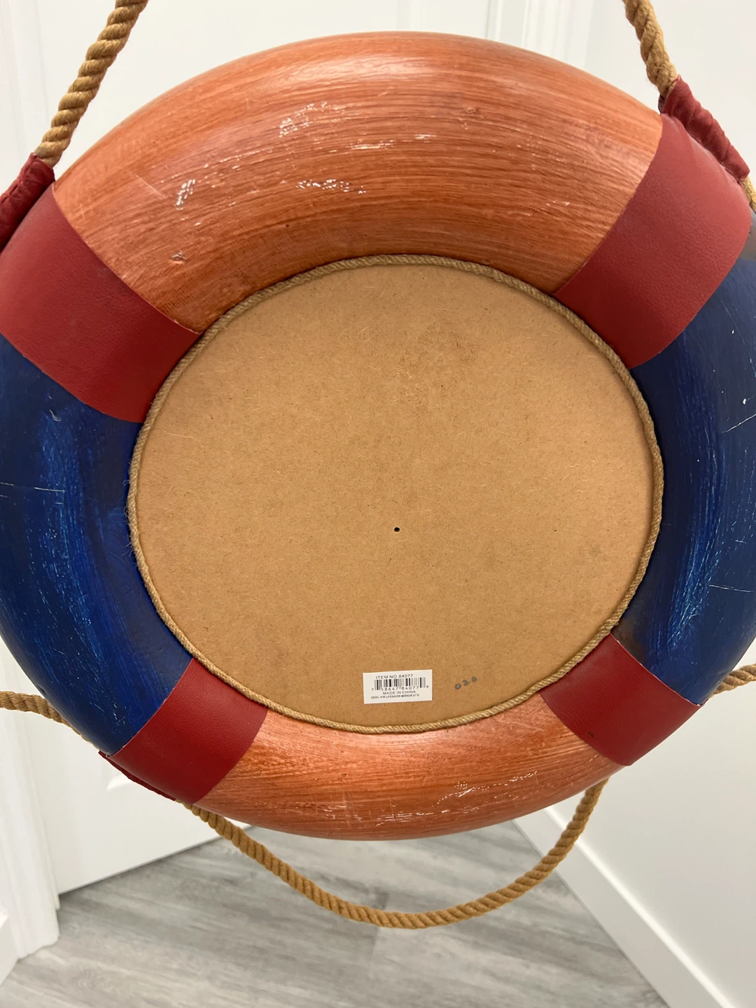 Life Ring Mirror "Welcome Aboard" - photo 2
