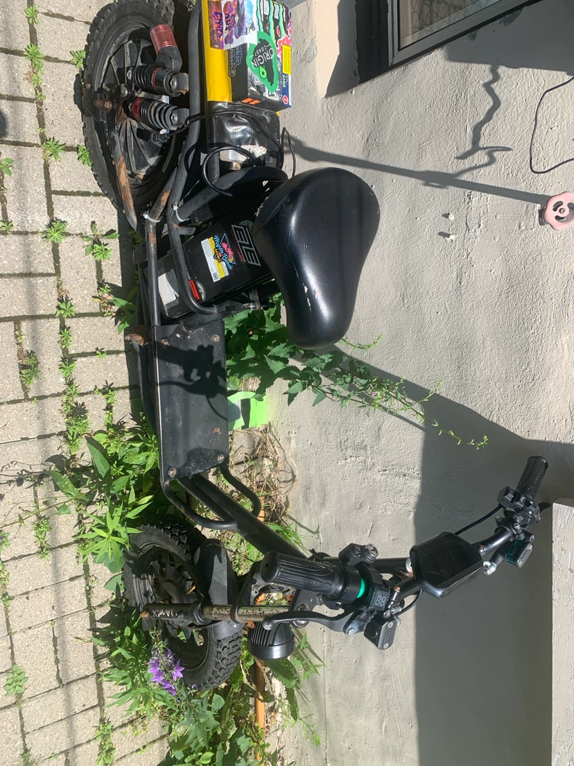 Used Electric Scooter with Seat