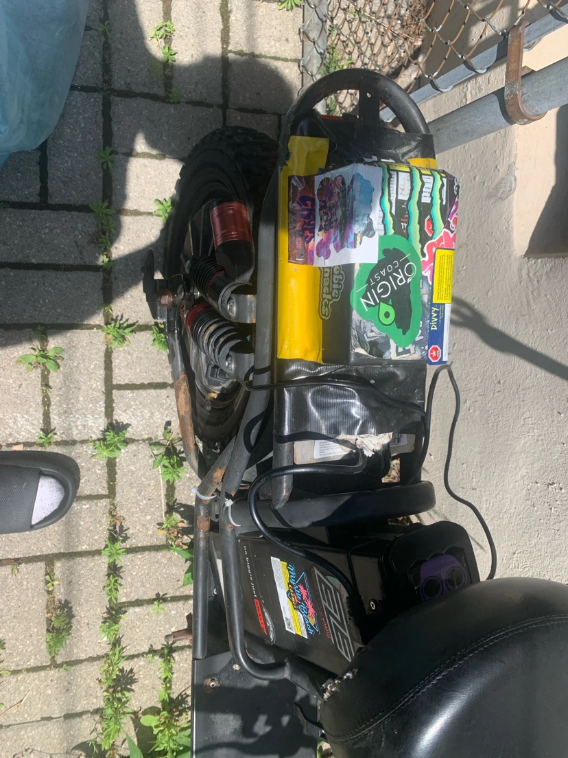 Used Electric Scooter with Seat - photo 2