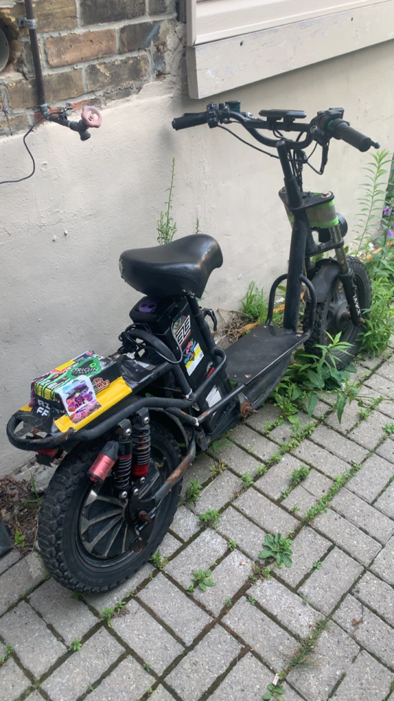 Used Electric Scooter with Seat - photo 3