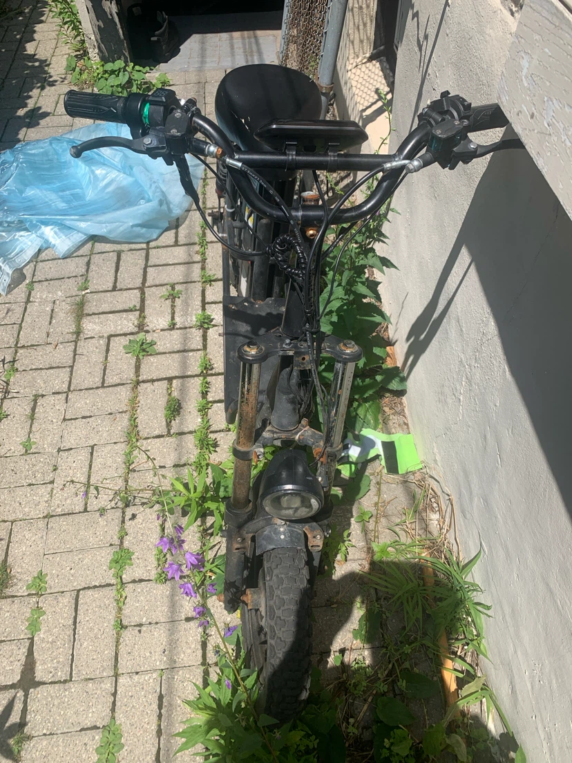 Used Electric Scooter with Seat - photo 4