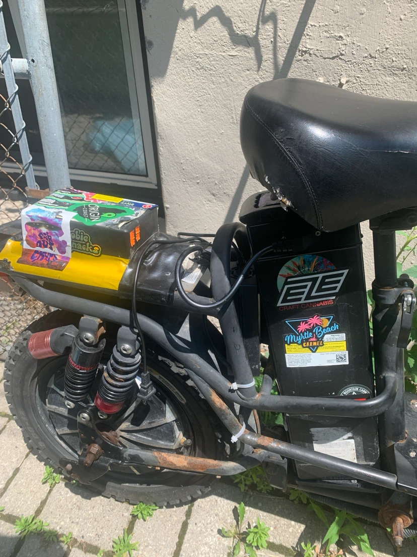 Used Electric Scooter with Seat - photo 5