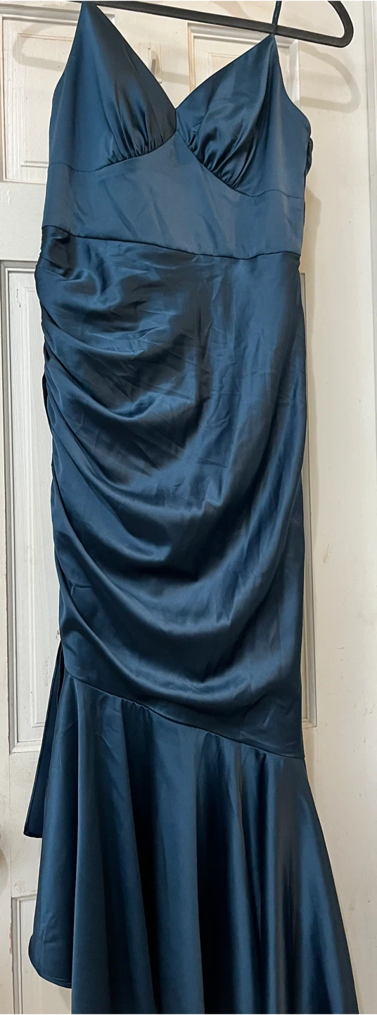 David’s Bridal satin slip dress. - photo 2
