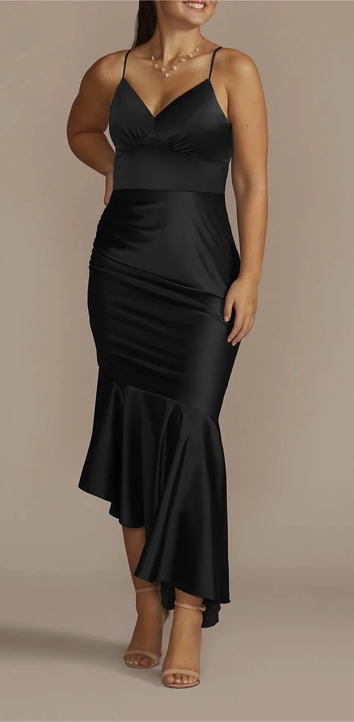 David’s Bridal satin slip dress. - photo 3