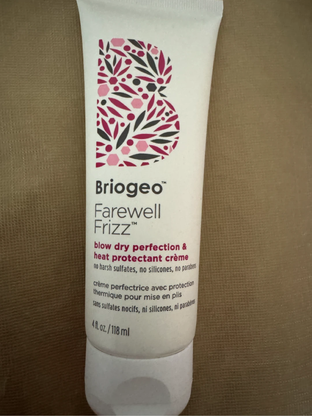 Briogeo Farewell Frizz Heat Protectant Crème