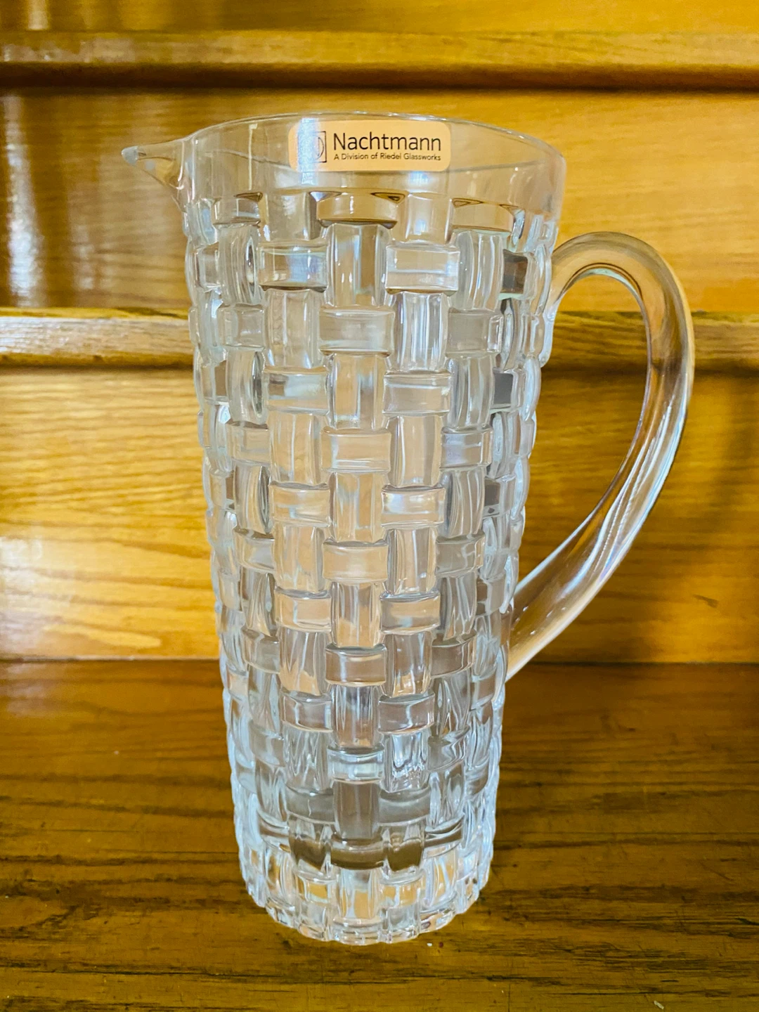 Crystal Glass Pitcher - photo 2