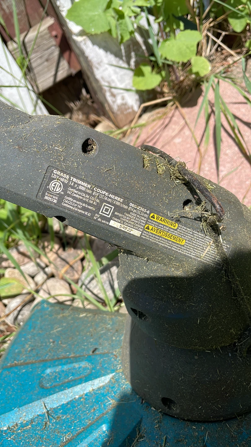 Greenworks Corded Electric String Trimmer - photo 2