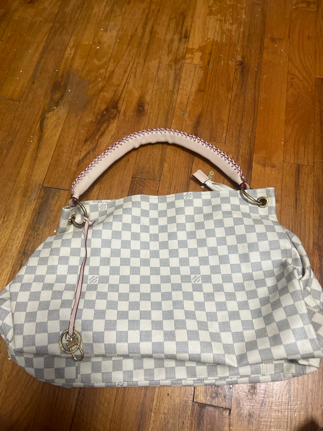 Louis Vuitton Damier Azur Sully Shoulder Bag