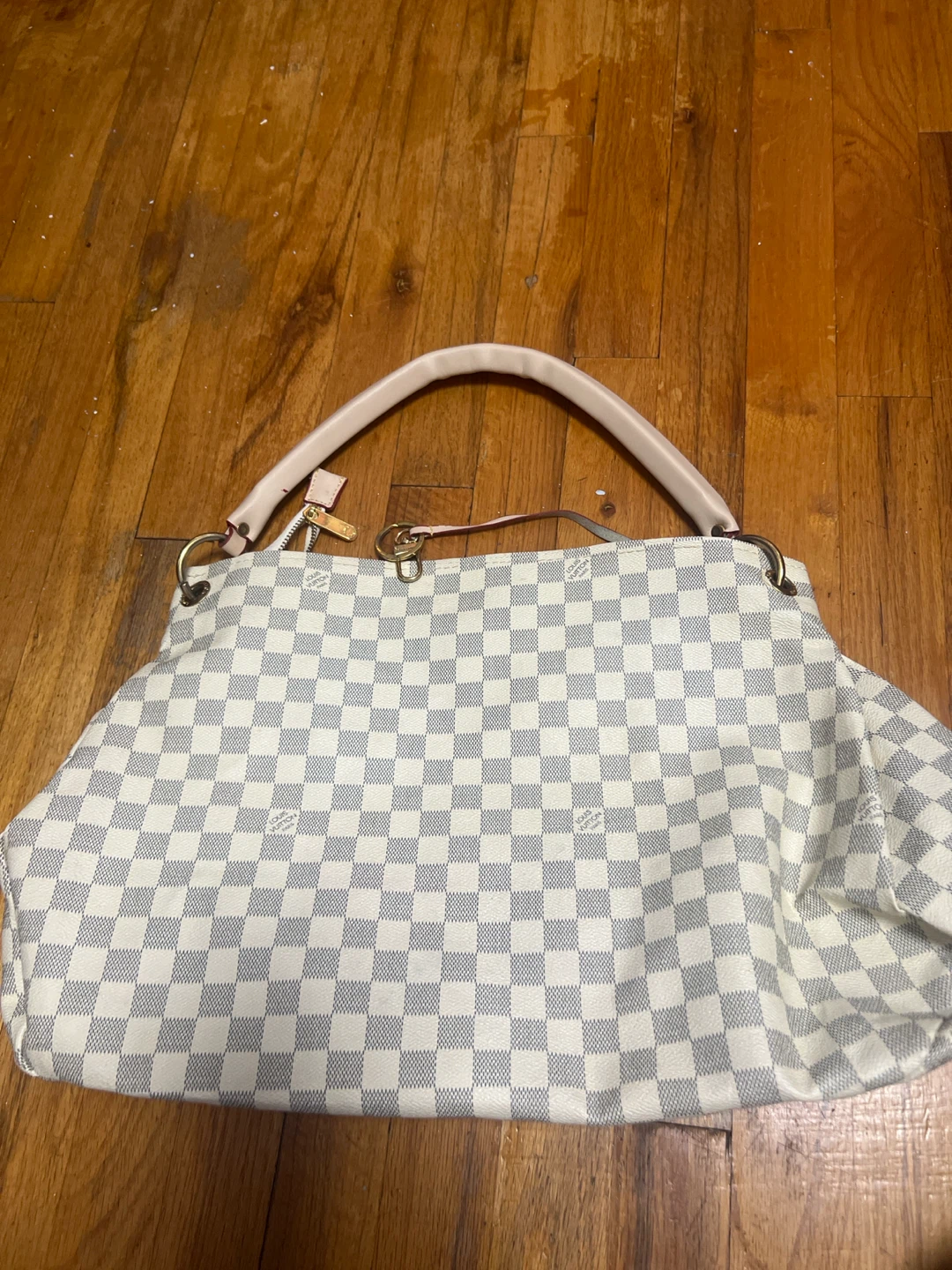 Louis Vuitton Damier Azur Sully Shoulder Bag - photo 2