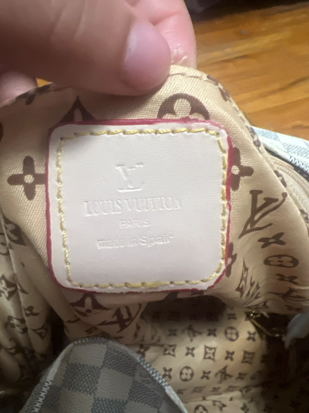 Louis Vuitton Damier Azur Sully Shoulder Bag - photo 3